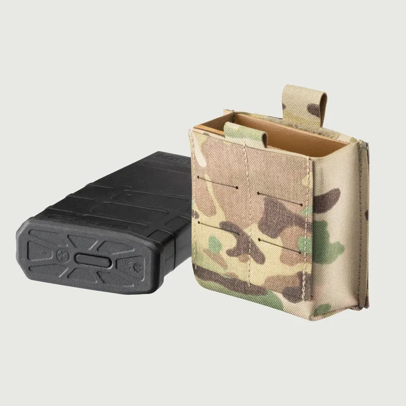 JayJays LFR Molle 7.62 Short Kydex AR10 Mag Pouch - 2 Row